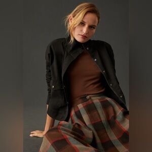 Anthropologie Marrakech Timothy Zip-Up Jacket